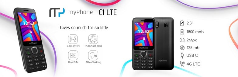 >>>783x255 myPhone C1 LTE